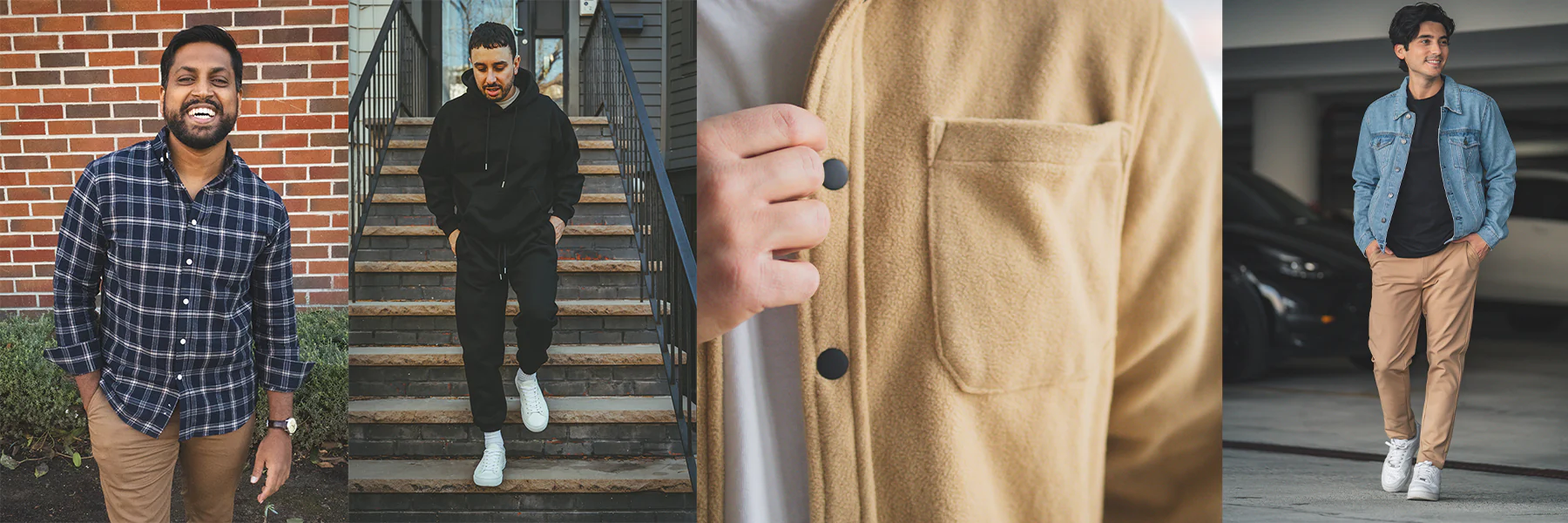 Short Men, Perfect Fit.